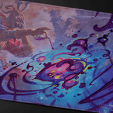 Magic: The Gathering®—FINAL FANTASY™ Poison the Waters Holofoil Playmat - E - 38767 - Ultra PRO International - Ultra PRO International