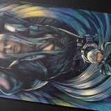 Magic: The Gathering®—FINAL FANTASY™ Sephiroth, Fabled SOLDIER / Sephiroth, One - Winged Angel Double - Sided Playmat - E - 38757 - Ultra PRO International - Ultra PRO International