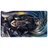 Magic: The Gathering®—FINAL FANTASY™ Sephiroth, Fabled SOLDIER / Sephiroth, One - Winged Angel Double - Sided Playmat - E - 38757 - Ultra PRO International - Ultra PRO International
