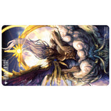 Magic: The Gathering®—FINAL FANTASY™ Sephiroth, Fabled SOLDIER / Sephiroth, One - Winged Angel Double - Sided Playmat - E - 38757 - Ultra PRO International - Ultra PRO International