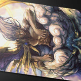 Magic: The Gathering®—FINAL FANTASY™ Sephiroth, Fabled SOLDIER / Sephiroth, One - Winged Angel Double - Sided Playmat - E - 38757 - Ultra PRO International - Ultra PRO International