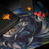 Magic: The Gathering®—FINAL FANTASY™ Sephiroth, Fabled SOLDIER / Sephiroth, One - Winged Angel Double - Sided Playmat - E - 38757 - Ultra PRO International - Ultra PRO International