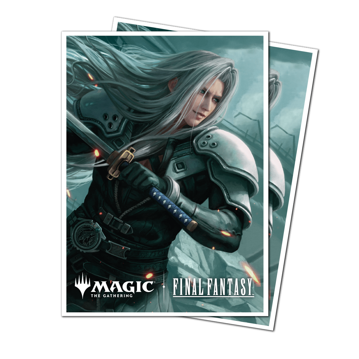 Magic: The Gathering®—FINAL FANTASY™ Sephiroth, Planet’s Heir 105ct APEX Deck Protector™ Sleeves - E - 38728 - Ultra PRO International - Ultra PRO International