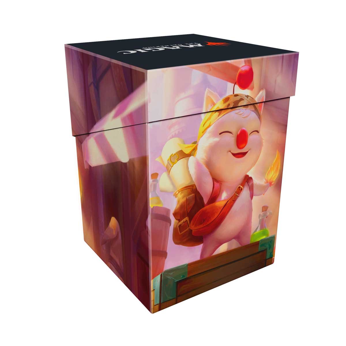 Magic: The Gathering®—FINAL FANTASY™ Stiltzkin, Moogle Merchant 100+ Deck Box - E - 38718 - Ultra PRO International - Ultra PRO International