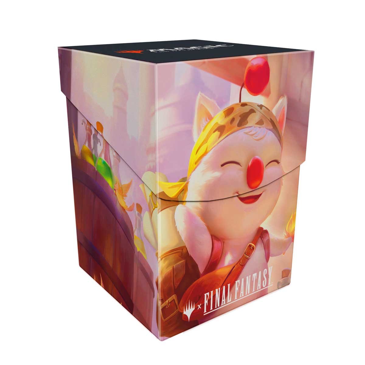 Magic: The Gathering®—FINAL FANTASY™ Stiltzkin, Moogle Merchant 100+ Deck Box - E - 38718 - Ultra PRO International - Ultra PRO International