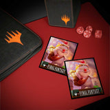 Magic: The Gathering®—FINAL FANTASY™ Stiltzkin, Moogle Merchant 100ct Deck Protector Sleeves - E - 38705 - Ultra PRO International - Ultra PRO International