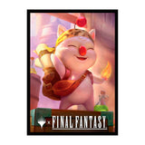 Magic: The Gathering®—FINAL FANTASY™ Stiltzkin, Moogle Merchant 100ct Deck Protector Sleeves - E - 38705 - Ultra PRO International - Ultra PRO International