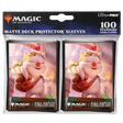 Magic: The Gathering®—FINAL FANTASY™ Stiltzkin, Moogle Merchant 100ct Deck Protector Sleeves - E - 38705 - Ultra PRO International - Ultra PRO International