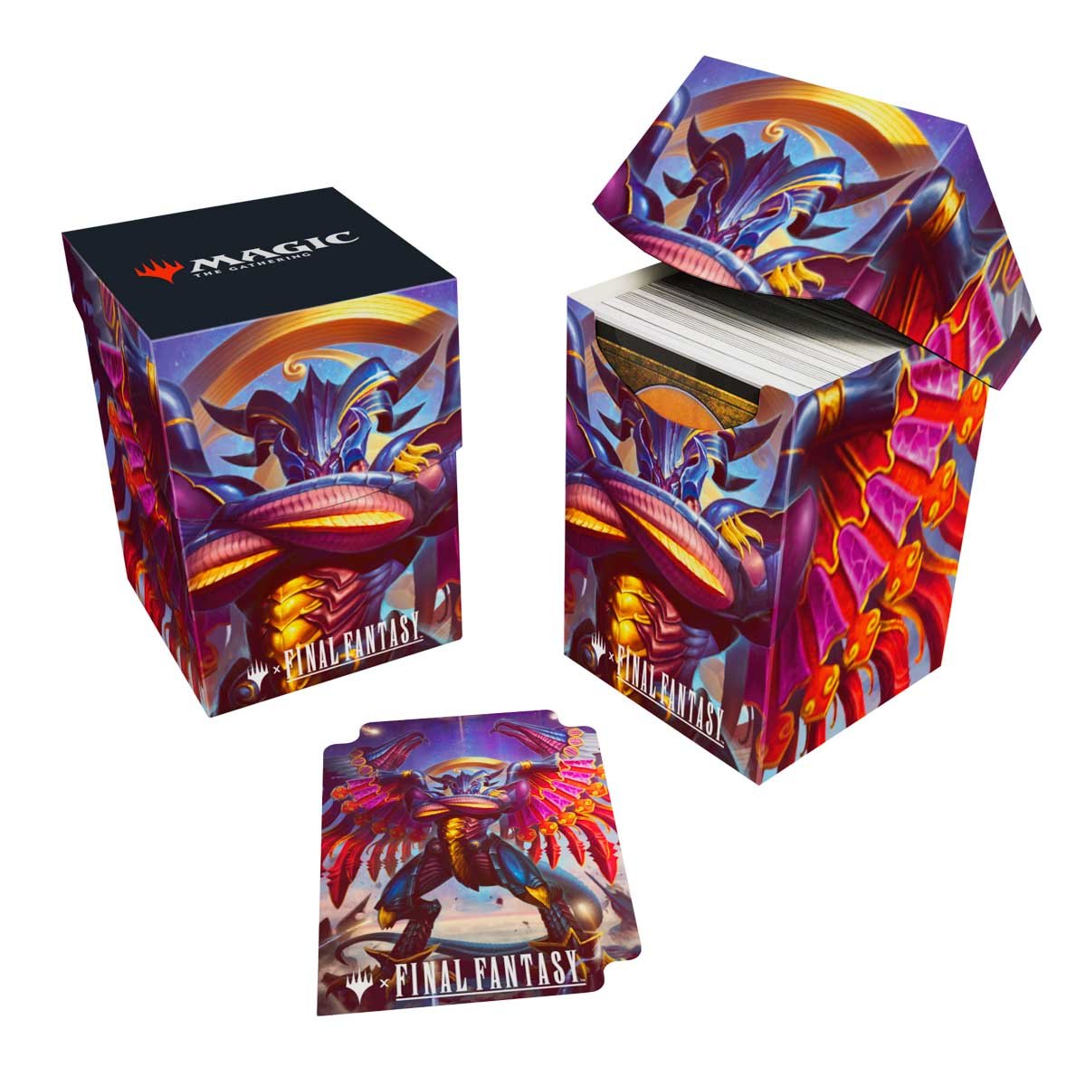 Magic: The Gathering®—FINAL FANTASY™ Summon: Bahamut 100+ Deck Box – Ultra PRO International