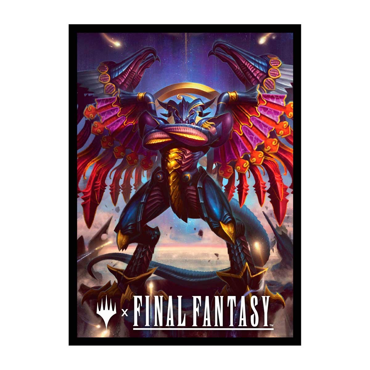 Magic: The Gathering®—FINAL FANTASY™ Summon: Bahamut 100ct Deck Protector Sleeves - E - 38710 - Ultra PRO International - Ultra PRO International