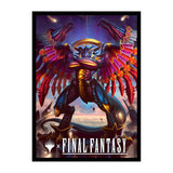 Magic: The Gathering®—FINAL FANTASY™ Summon: Bahamut 100ct Deck Protector Sleeves - E - 38710 - Ultra PRO International - Ultra PRO International