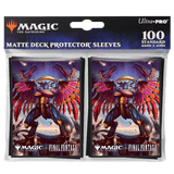 Magic: The Gathering®—FINAL FANTASY™ Summon: Bahamut 100ct Deck Protector Sleeves - E - 38710 - Ultra PRO International - Ultra PRO International