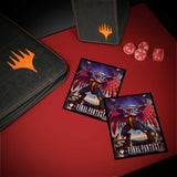 Magic: The Gathering®—FINAL FANTASY™ Summon: Bahamut 100ct Deck Protector Sleeves - E - 38710 - Ultra PRO International - Ultra PRO International