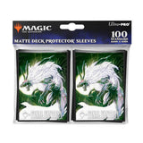 Magic: The Gathering®—FINAL FANTASY™ Summon: Fenrir 100ct Deck Protector Sleeves - E - 38711 - Ultra PRO International - Ultra PRO International