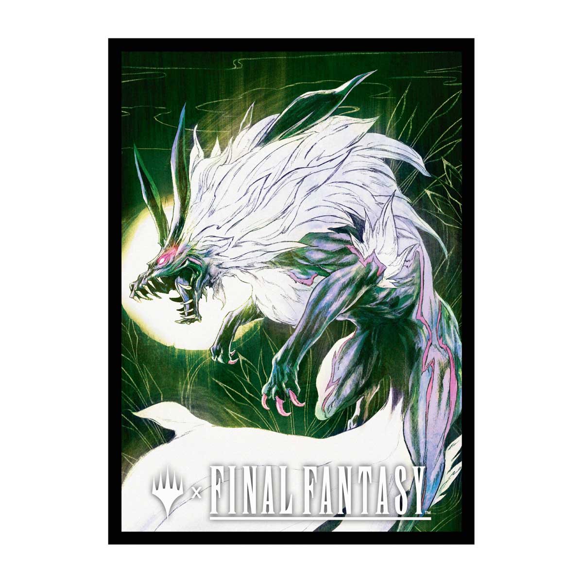 Magic: The Gathering®—FINAL FANTASY™ Summon: Fenrir 100ct Deck Protector Sleeves - E - 38711 - Ultra PRO International - Ultra PRO International
