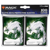 Magic: The Gathering®—FINAL FANTASY™ Summon: Fenrir 100ct Deck Protector Sleeves - E - 38711 - Ultra PRO International - Ultra PRO International