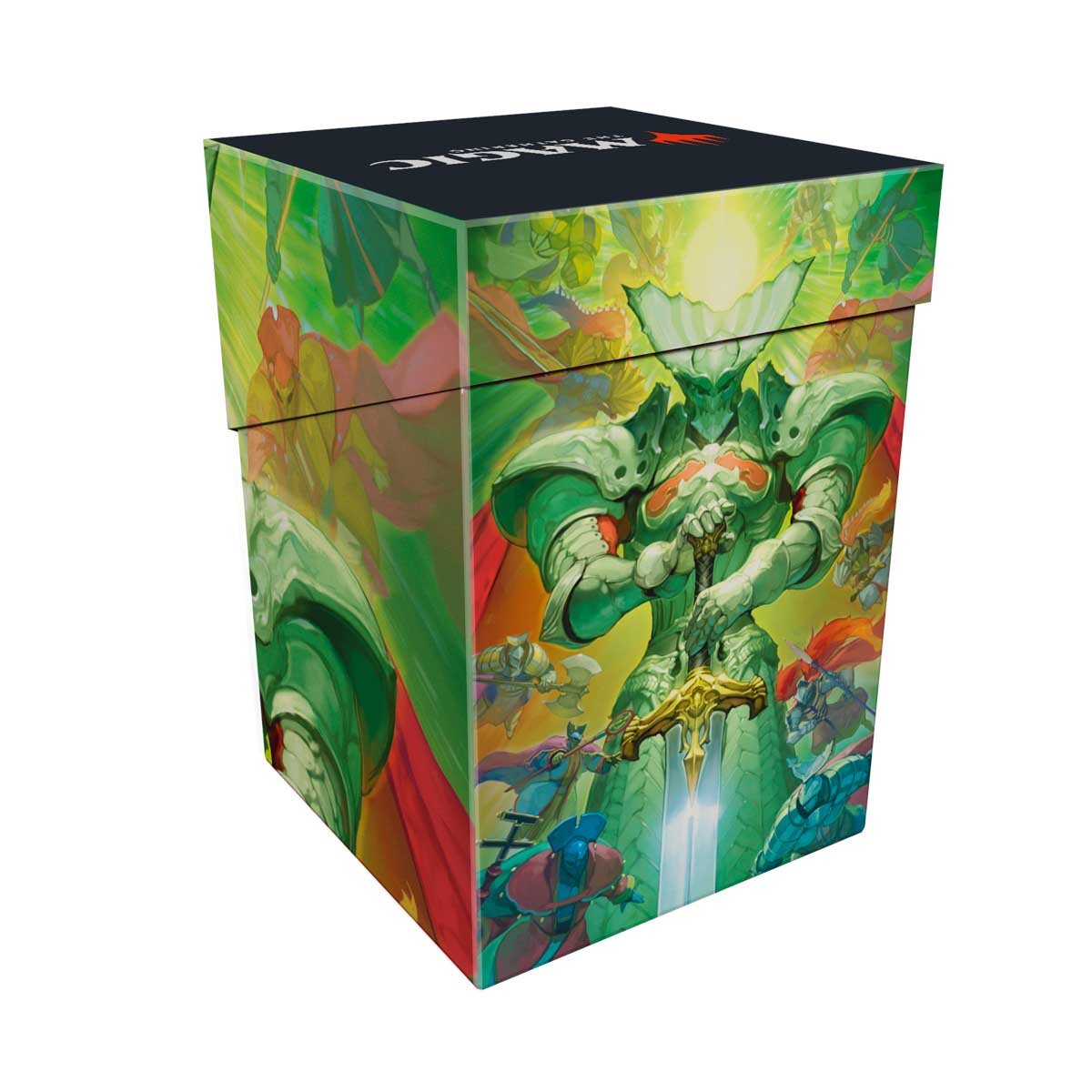 Magic: The Gathering®—FINAL FANTASY™ Summon: Knights of Round 100+ Deck Box - E - 38722 - Ultra PRO International - Ultra PRO International