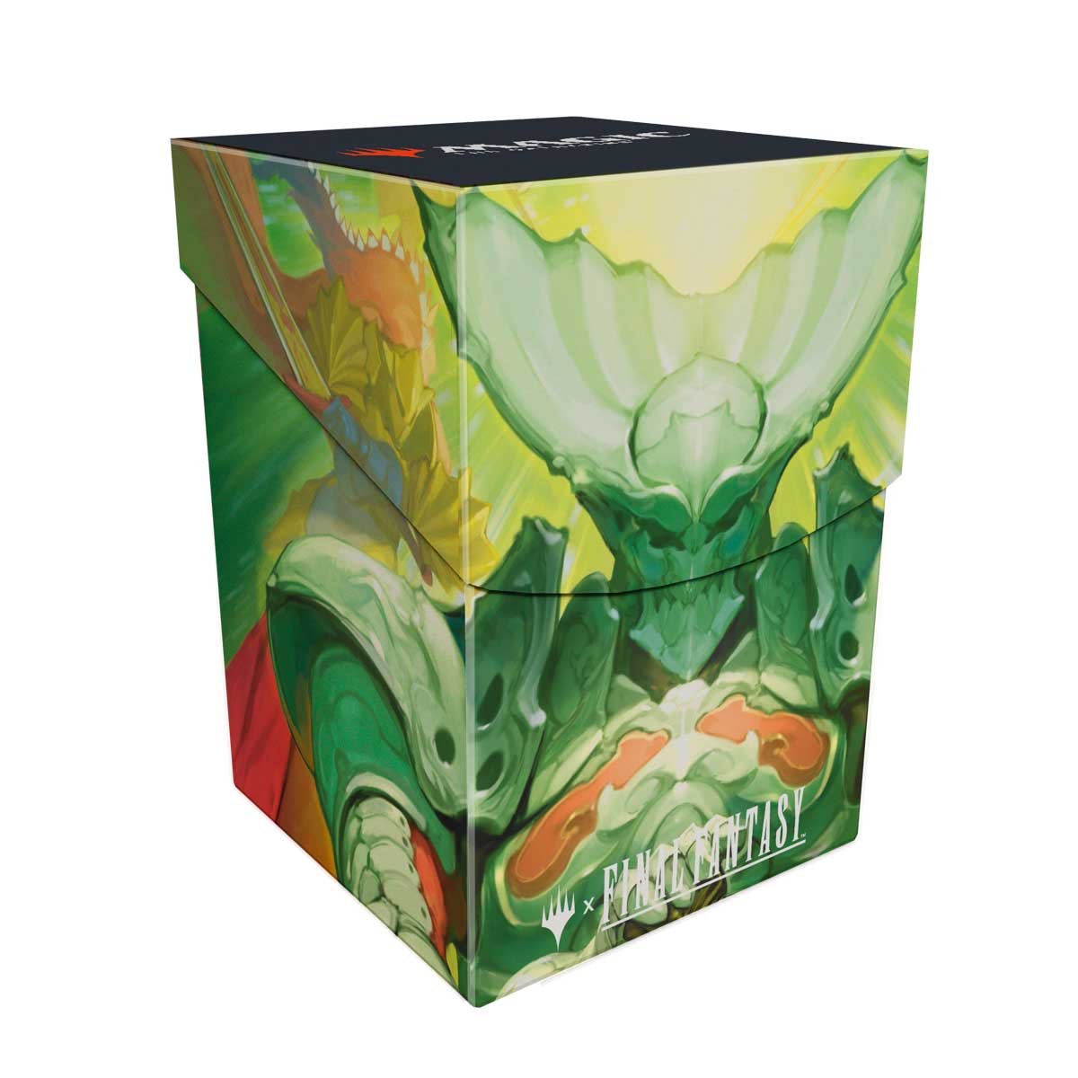 Magic: The Gathering®—FINAL FANTASY™ Summon: Knights of Round 100+ Deck Box - E - 38722 - Ultra PRO International - Ultra PRO International