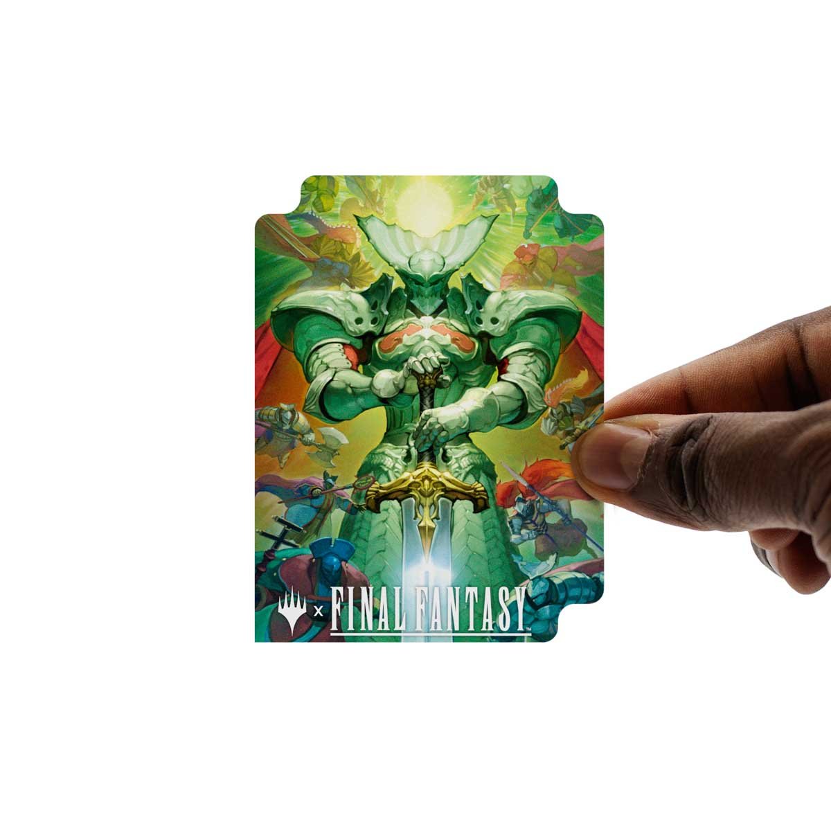 Magic: The Gathering®—FINAL FANTASY™ Summon: Knights of Round 100+ Deck Box - E - 38722 - Ultra PRO International - Ultra PRO International