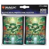 Magic: The Gathering®—FINAL FANTASY™ Summon: Knights of Round 100ct Deck Protector Sleeves - E - 38709 - Ultra PRO International - Ultra PRO International