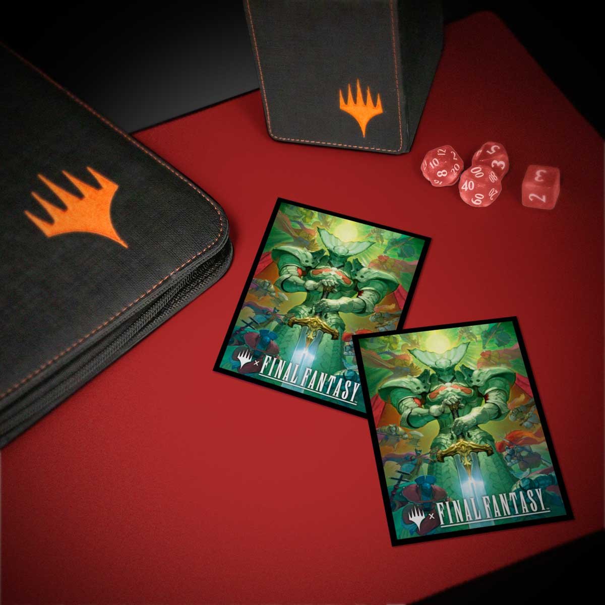 Magic: The GatheringFINAL FANTASY Summon: Knights of Round 100ct DE Ultra PRO International Magic: The GatheringFINAL FANTASY Summon: Knights of Round 100ct DE Ultra PRO International