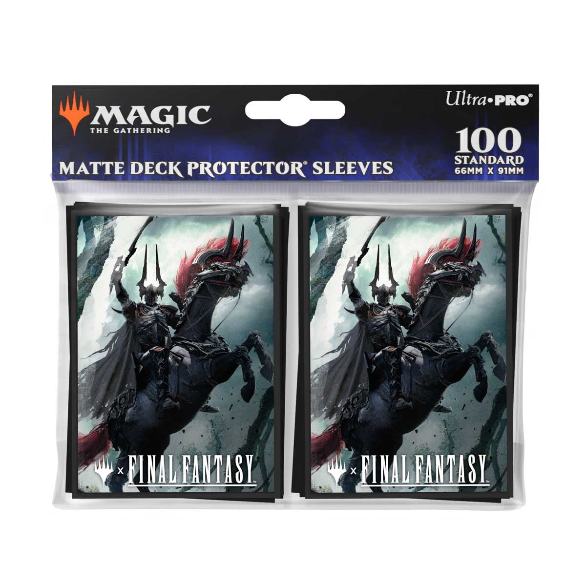 Magic: The Gathering®—FINAL FANTASY™ Summon: Primal Odin 100ct Deck Protector Sleeves - E - 38708 - Ultra PRO International - Ultra PRO International