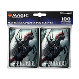 Magic: The Gathering®—FINAL FANTASY™ Summon: Primal Odin 100ct Deck Protector Sleeves - E - 38708 - Ultra PRO International - Ultra PRO International