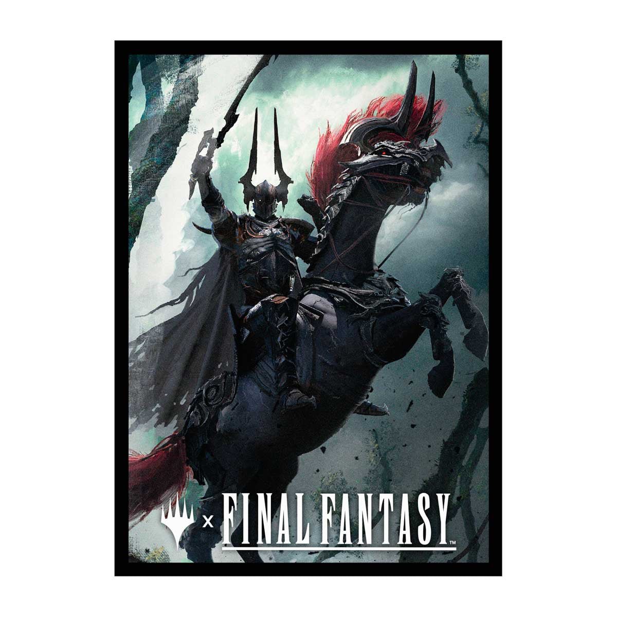 Magic: The Gathering®—FINAL FANTASY™ Summon: Primal Odin 100ct Deck Protector Sleeves - E - 38708 - Ultra PRO International - Ultra PRO International