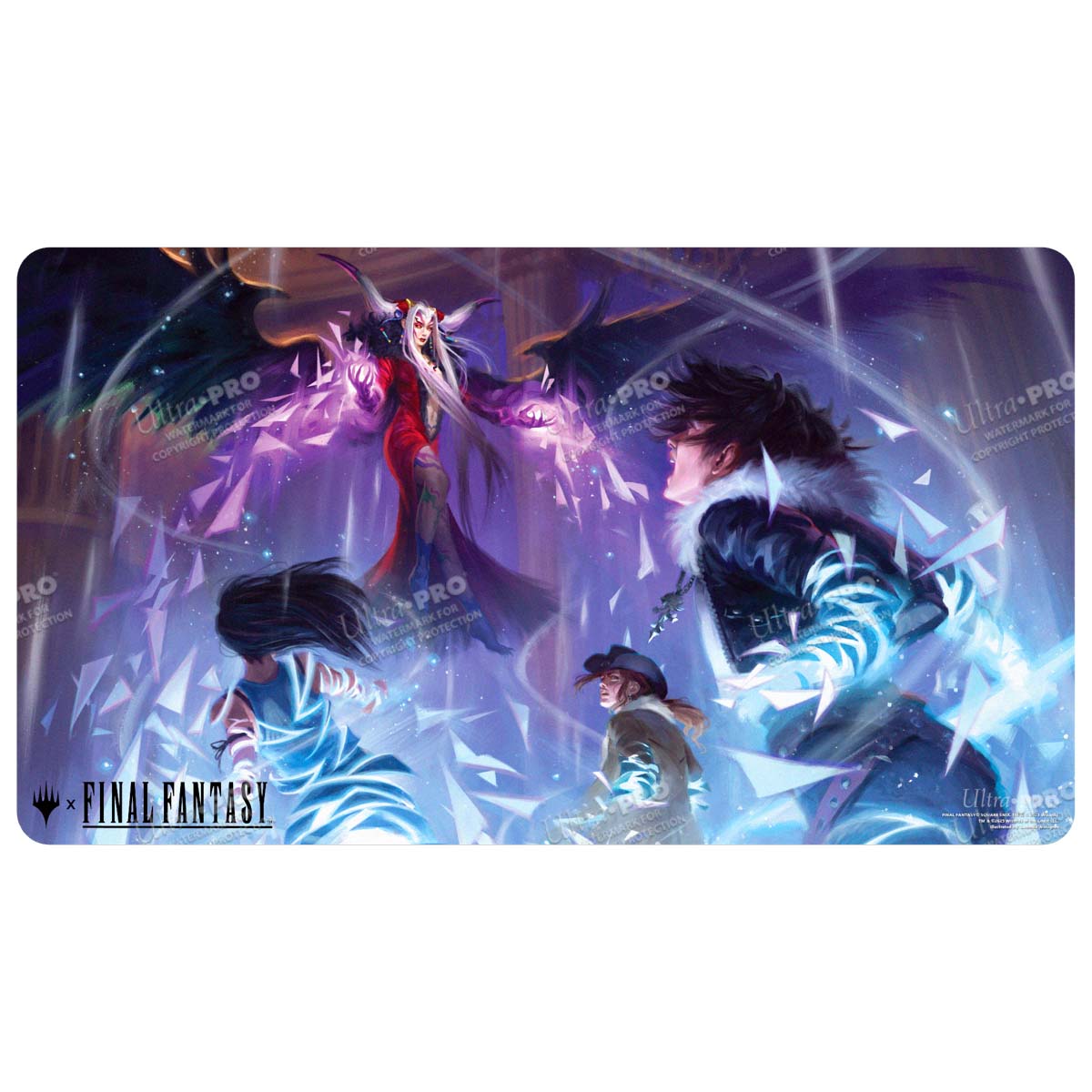 Magic: The Gathering®—FINAL FANTASY™ Temporal Extortion as "Absorb into Time" Playmat - E - 38754 - Ultra PRO International - Ultra PRO International