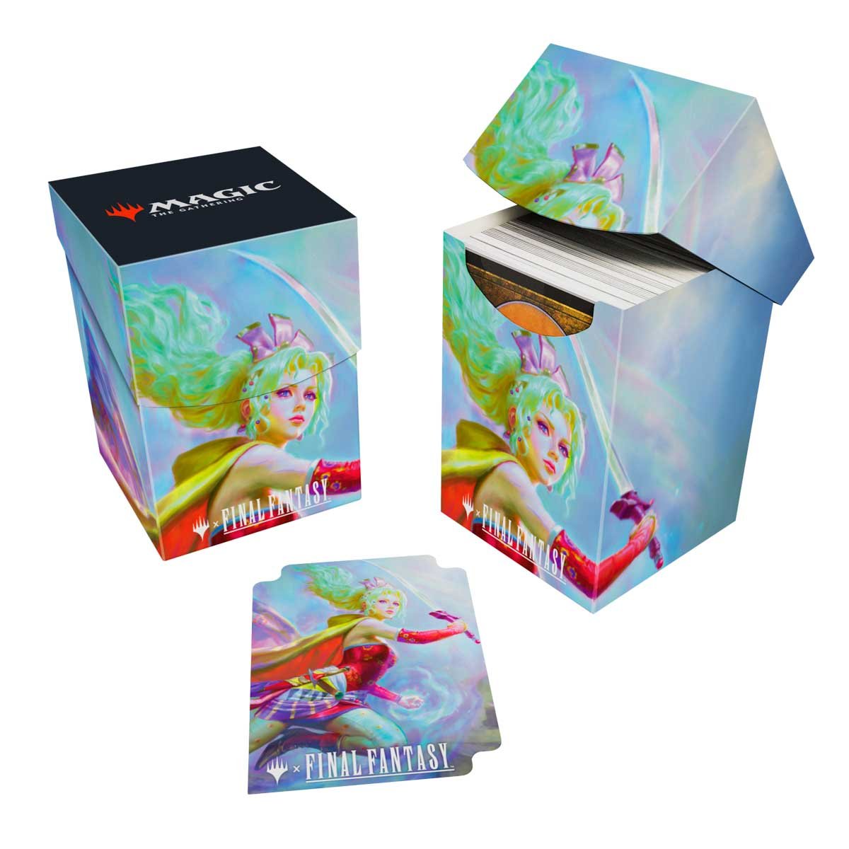 final fantasy mtg commander kit Magic: The Gathering®—FINAL FANTASY™ Terra, Herald of Hope (Commander) –  Ultra PRO International