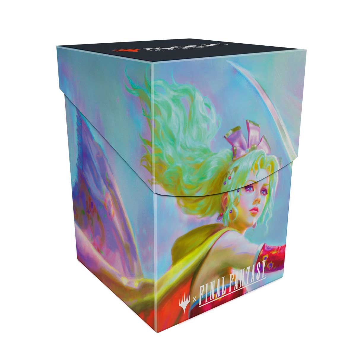 Magic: The Gathering®—FINAL FANTASY™ Terra, Herald of Hope (Commander) 100+ Deck Box - E - 38716 - Ultra PRO International - Ultra PRO International