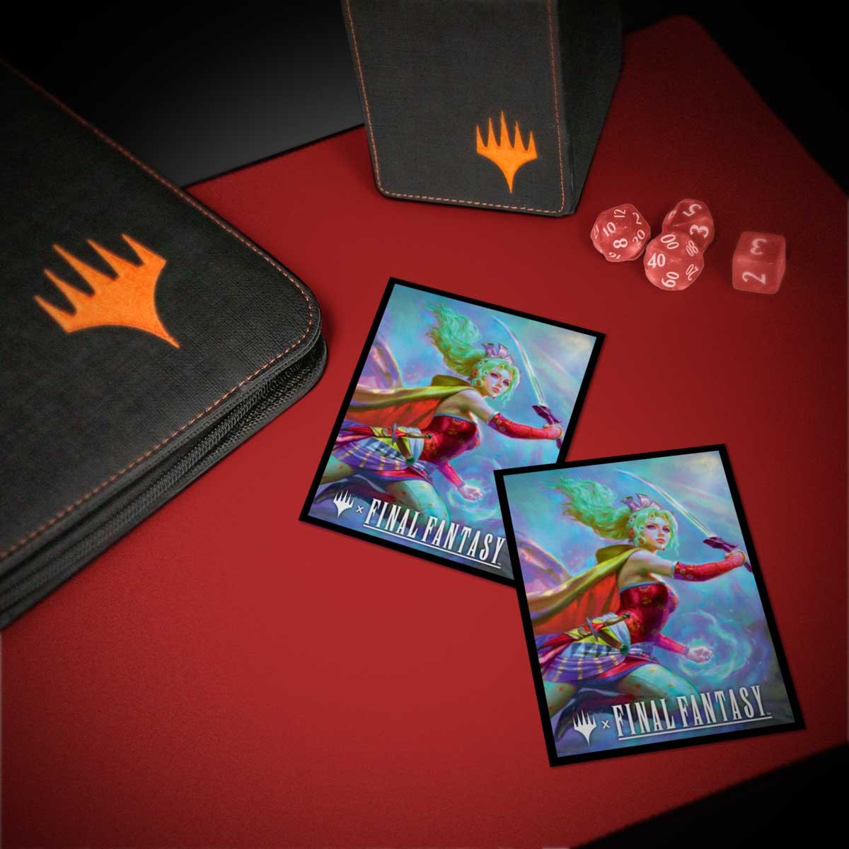 Magic: The GatheringFINAL FANTASY Terra, Herald of Hope (Commander) Ultra PRO International Magic: The GatheringFINAL FANTASY Terra, Herald of Hope (Commander) Ultra PRO International
