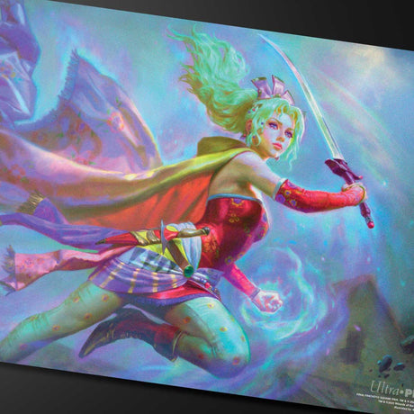 Magic: The Gathering®—FINAL FANTASY™ Terra, Herald of Hope (Commander) Playmat - E - 38742 - Ultra PRO International - Ultra PRO International
