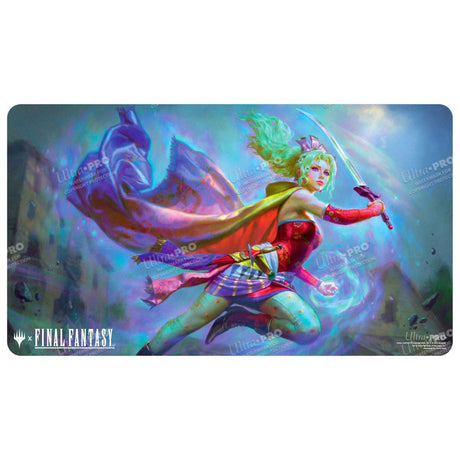 Magic: The Gathering®—FINAL FANTASY™ Terra, Herald of Hope (Commander) Playmat - E - 38742 - Ultra PRO International - Ultra PRO International