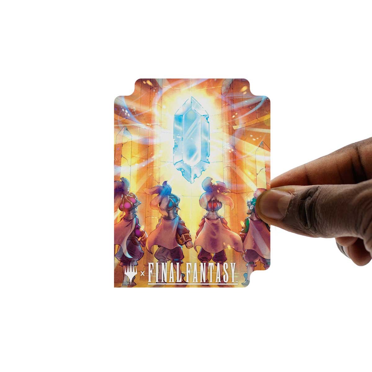 Magic: The Gathering®—FINAL FANTASY™ The Crystal’s Chosen 100+ Deck Box - E - 38719 - Ultra PRO International - Ultra PRO International