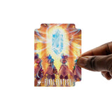 Magic: The Gathering®—FINAL FANTASY™ The Crystal’s Chosen 100+ Deck Box - E - 38719 - Ultra PRO International - Ultra PRO International