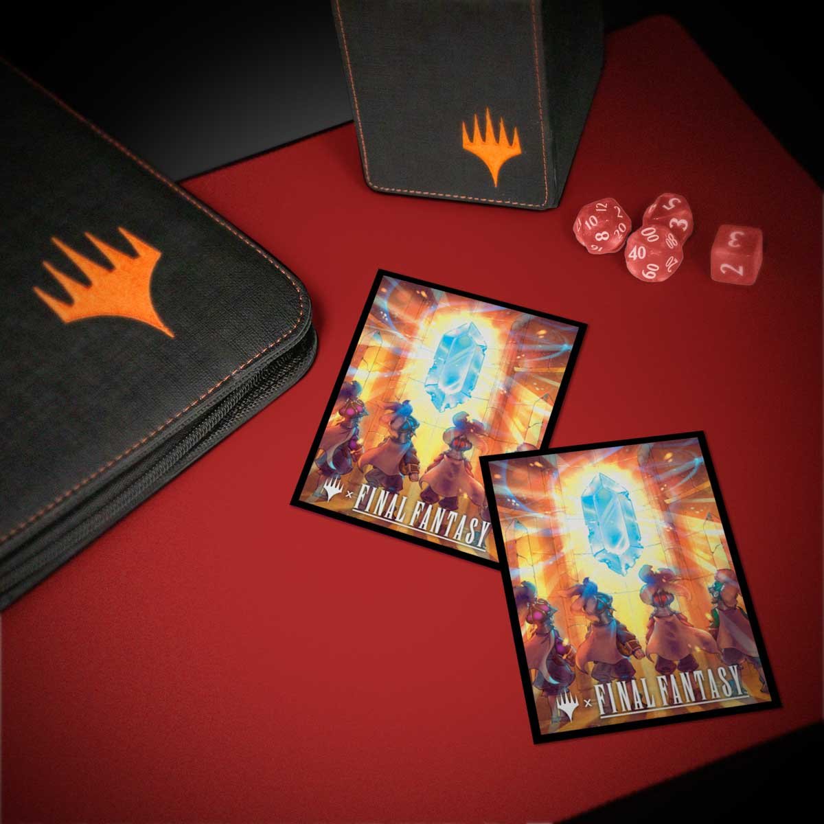 Magic: The GatheringFINAL FANTASY The Crystal's Chosen 100ct DECK P Ultra PRO International Magic: The GatheringFINAL FANTASY The Crystal's Chosen 100ct DECK P Ultra PRO International