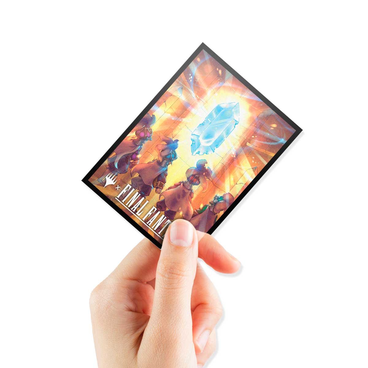 Magic: The Gathering®—FINAL FANTASY™ The Crystal’s Chosen 100ct Deck Protector Sleeves - E - 38706 - Ultra PRO International - Ultra PRO International