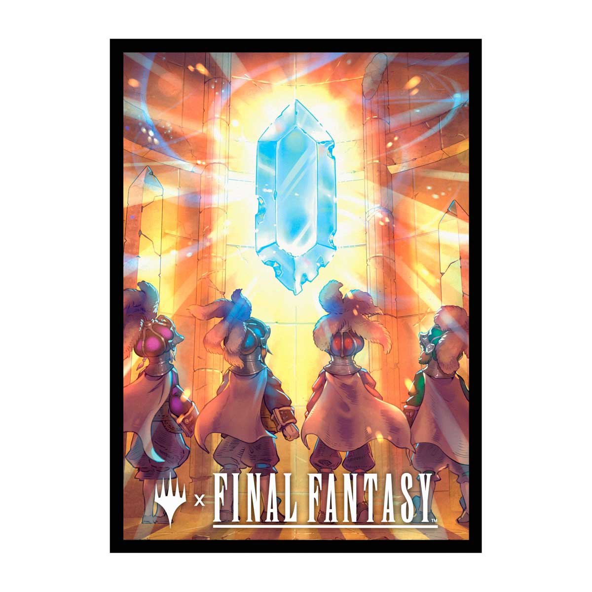 Magic: The Gathering®—FINAL FANTASY™ The Crystal’s Chosen 100ct Deck Protector Sleeves - E - 38706 - Ultra PRO International - Ultra PRO International