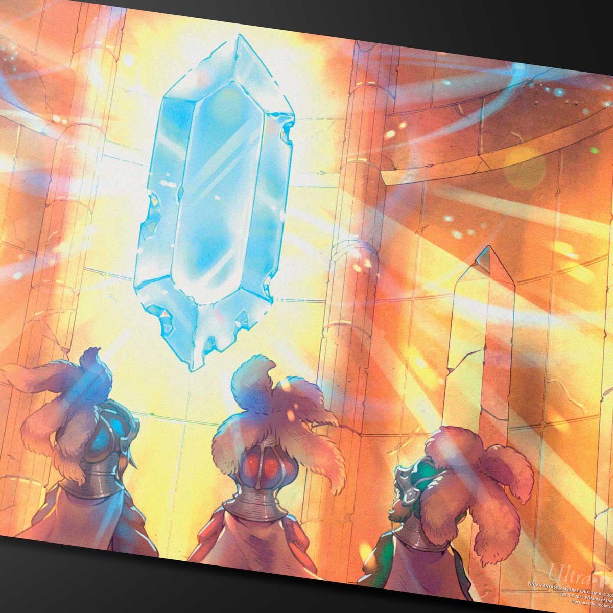Magic: The Gathering®—FINAL FANTASY™ The Crystal’s Chosen Playmat - E - 38745 - Ultra PRO International - Ultra PRO International