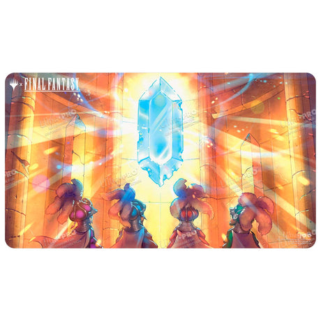 Magic: The Gathering®—FINAL FANTASY™ The Crystal’s Chosen Playmat - E - 38745 - Ultra PRO International - Ultra PRO International