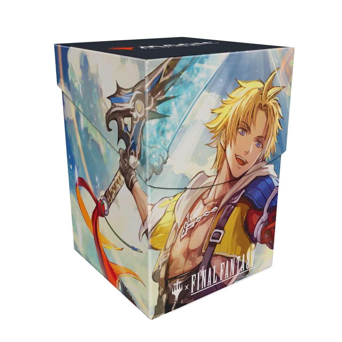 Magic: The Gathering®—FINAL FANTASY™ Tidus, Yuna's Guardian (Commander) 100+ Deck Box - E - 38717 - Ultra PRO International - Ultra PRO International