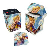 Magic: The Gathering®—FINAL FANTASY™ Tidus, Yuna's Guardian (Commander) 100+ Deck Box - E - 38717 - Ultra PRO International - Ultra PRO International