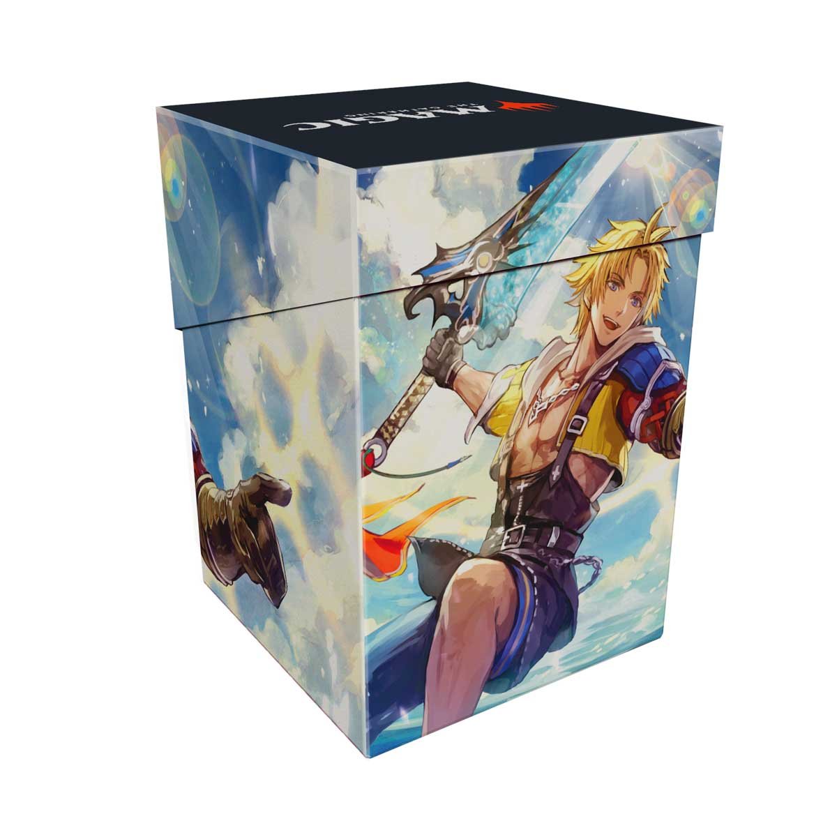Magic: The Gathering®—FINAL FANTASY™ Tidus, Yuna's Guardian (Commander) 100+ Deck Box - E - 38717 - Ultra PRO International - Ultra PRO International