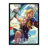 Magic: The Gathering®—FINAL FANTASY™ Tidus, Yuna's Guardian (Commander) 100ct Deck Protector Sleeves - E - 38704 - Ultra PRO International - Ultra PRO International