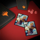 Magic: The Gathering®—FINAL FANTASY™ Tidus, Yuna's Guardian (Commander) 100ct Deck Protector Sleeves - E - 38704 - Ultra PRO International - Ultra PRO International