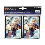 Magic: The Gathering®—FINAL FANTASY™ Tidus, Yuna's Guardian (Commander) 100ct Deck Protector Sleeves - E - 38704 - Ultra PRO International - Ultra PRO International