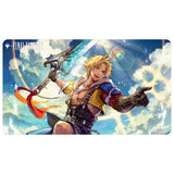 Magic: The Gathering®—FINAL FANTASY™ Tidus, Yuna's Guardian (Commander) Playmat - E - 38743 - Ultra PRO International - Ultra PRO International
