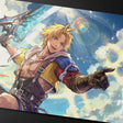 Magic: The Gathering®—FINAL FANTASY™ Tidus, Yuna's Guardian (Commander) Playmat - E - 38743 - Ultra PRO International - Ultra PRO International