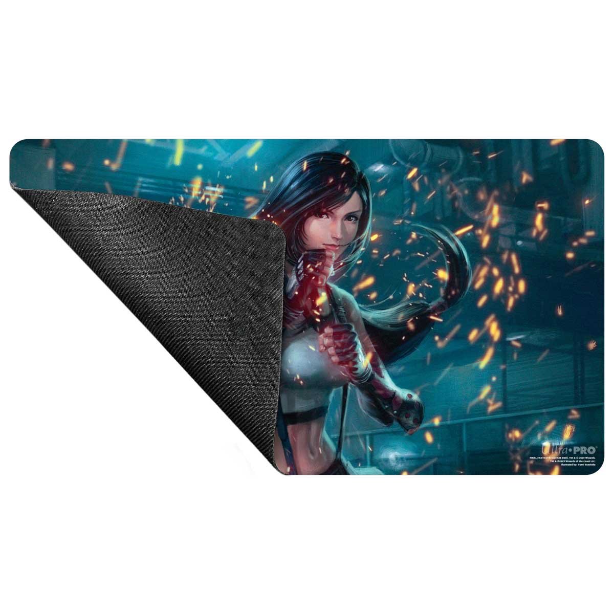Magic: The Gathering®—FINAL FANTASY™ Tifa, Martial Artist Playmat - E - 38751 - Ultra PRO International - Ultra PRO International